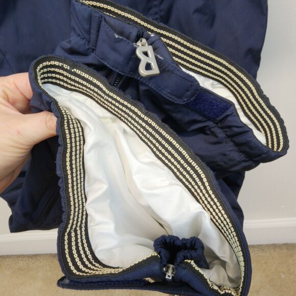 Vtg Bogner Ski Suit Snowsuit Mens EU 42 XL/XXL One Piece Blue Snow Bib Keystone - Picture 7 of 16